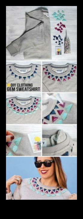 Διακοσμήσεις ρούχων DIY: Χάντρες, πούλιες και πέρα