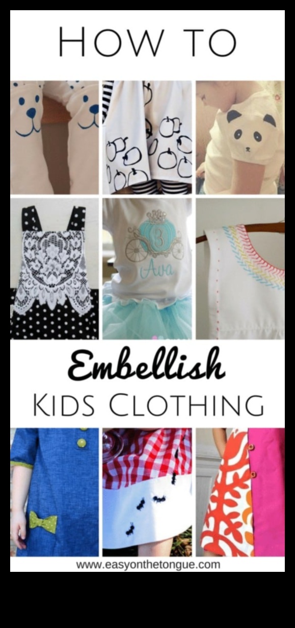 Διακοσμήσεις ρούχων DIY: Χάντρες, πούλιες και πέρα