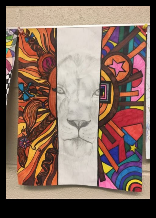 Αφηρημένος ρεαλισμός που ανυψώνει τα σχέδια με μη αναπαραστατικά στοιχεία 5 Αφηρημένος Ρεαλισμός: Εξυψώνοντας Σχέδια με Μη-Απαραστατικά Στοιχεία