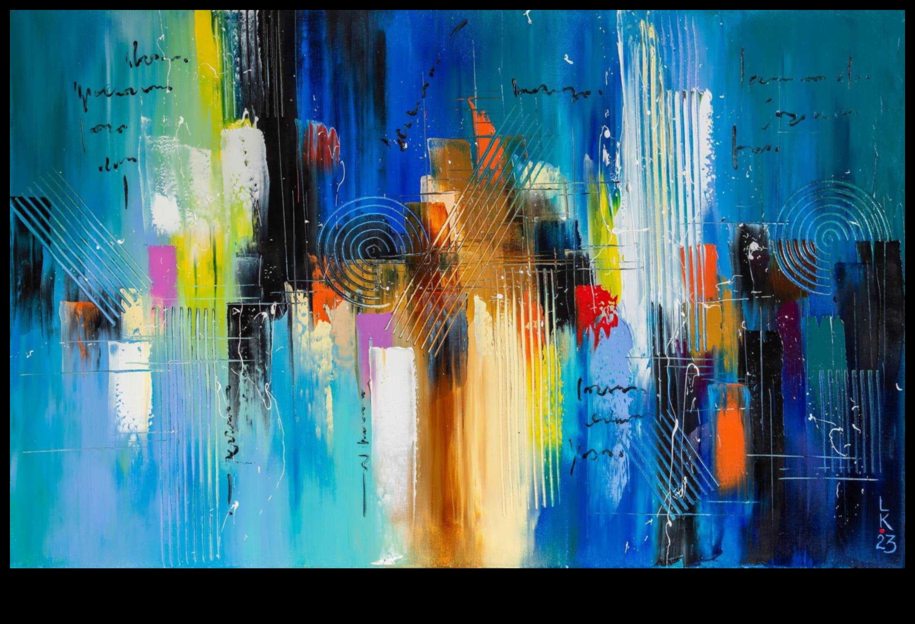 Αφηρημένος ρεαλισμός που ανυψώνει τα σχέδια με μη αναπαραστατικά στοιχεία 2 Αφηρημένος Ρεαλισμός: Εξυψώνοντας Σχέδια με Μη-Απαραστατικά Στοιχεία