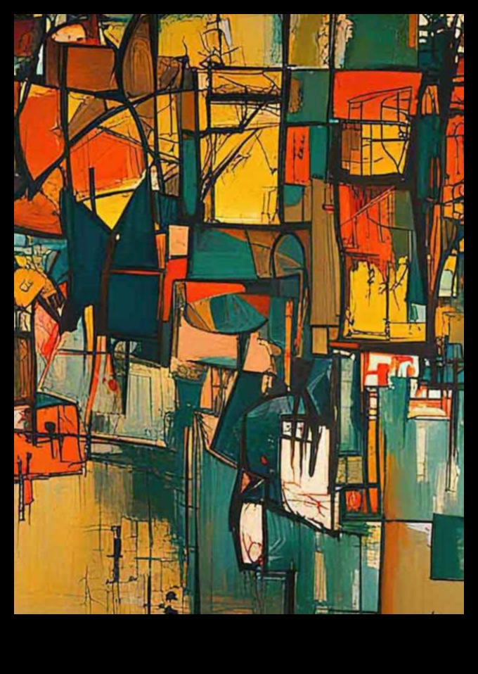 Αφηρημένος ρεαλισμός που ανυψώνει τα σχέδια με μη αναπαραστατικά στοιχεία 3 Αφηρημένος Ρεαλισμός: Εξυψώνοντας Σχέδια με Μη-Απαραστατικά Στοιχεία