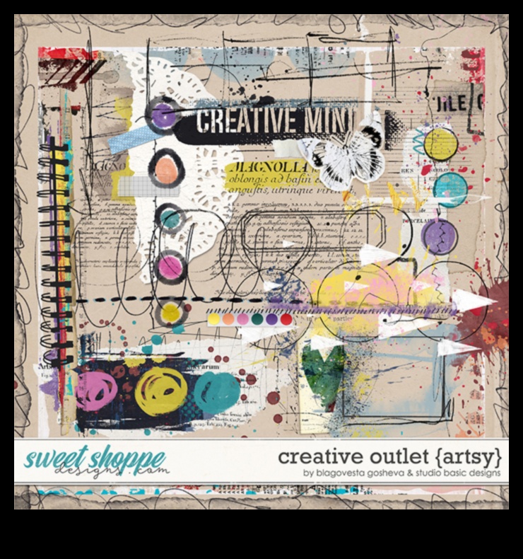 Τεχνικές Δημιουργίας για Ψηφιακό Scrapbooking: Δημιουργία εικονικών άλμπουμ