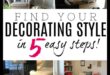 Πώς μπορείτε να εξατομικεύσετε τις έννοιες της διακόσμησης σας;