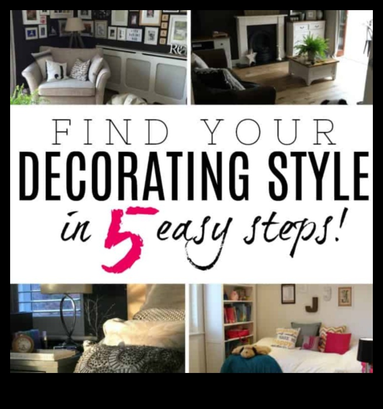 Πώς μπορείτε να εξατομικεύσετε τις έννοιες της διακόσμησης σας;