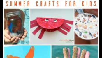 Beachy Keen Crafts: DIY Projects for a Summer Vibe