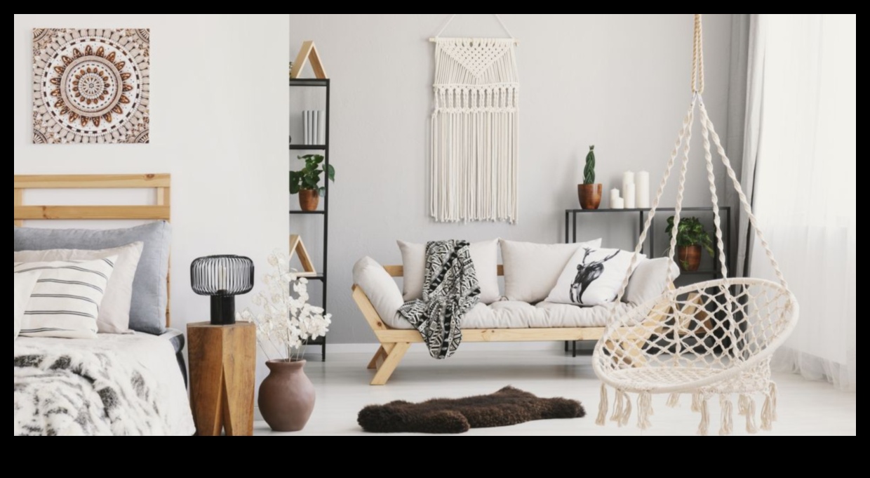 Πώς μπορώ να ενσωματώσω Bohemian Decor Ideas στο σαλόνι μου;