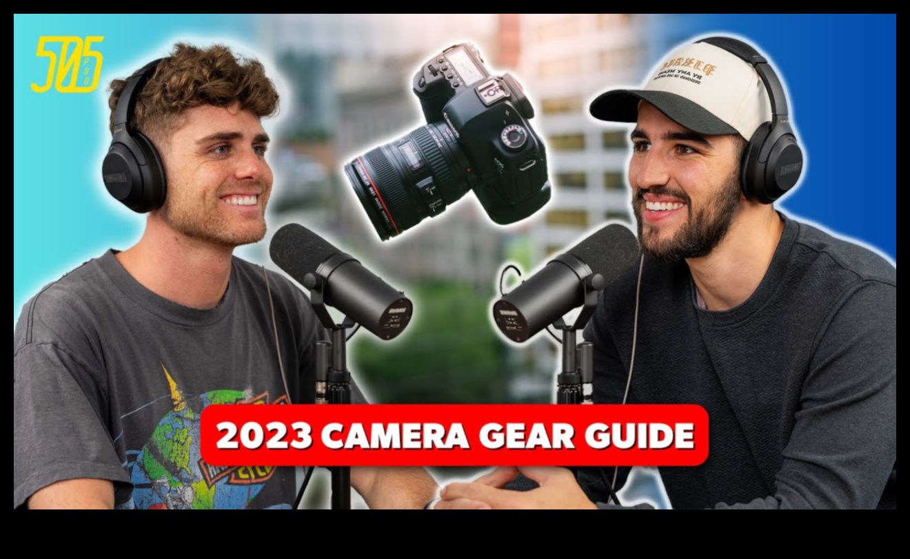 Camera Connoisseur: Εξερευνώντας το πιο πρόσφατο σε Premium Gear