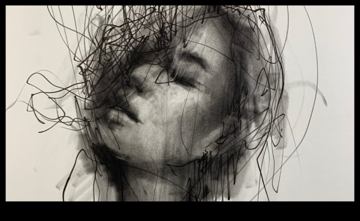 Charcoal and Ink Fusion: Exploring Dynamic Combinations