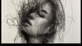 Charcoal and Ink Fusion: Exploring Dynamic Combinations