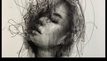 Charcoal and Ink Fusion: Exploring Dynamic Combinations