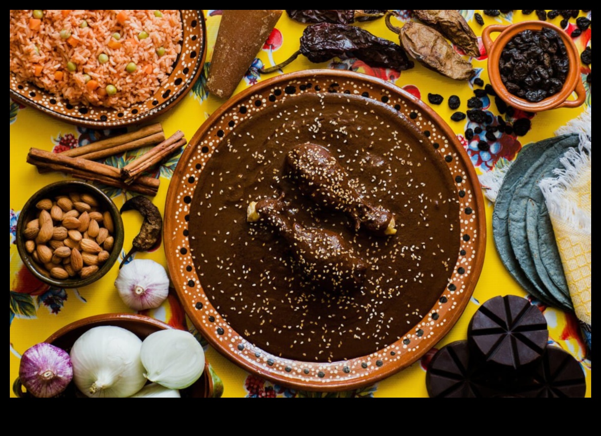 Mole Fiesta: Μια Συμφωνία Γεύσεων στη Μεξικάνικη Κουζίνα