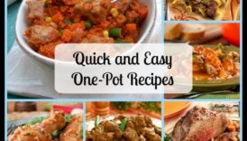 Rapid Rustle Γρήγορες και εύκολες συνταγές για τρόφιμα της τελευταίας στιγμής 4 Rapid Rustle: Γρήγορες συνταγές για αυτοσχέδιες γιορτές