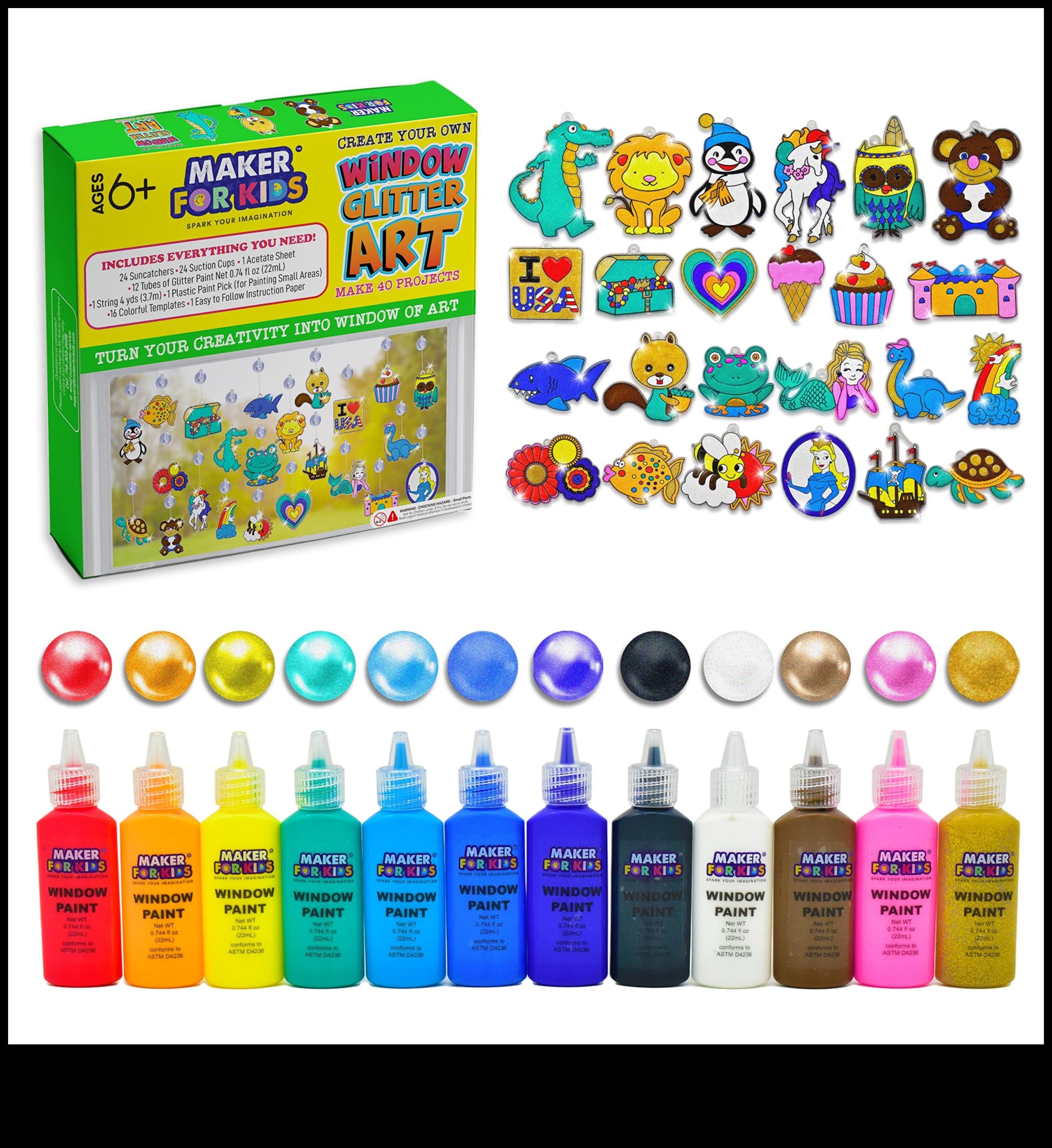 DIY Kids' Sun Catchers: Crafting Colorful Window Decorations