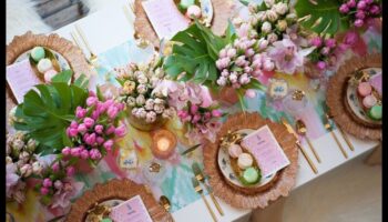 DIY Summer Soiree: Crafting for Sunny Outdoor Gatherings