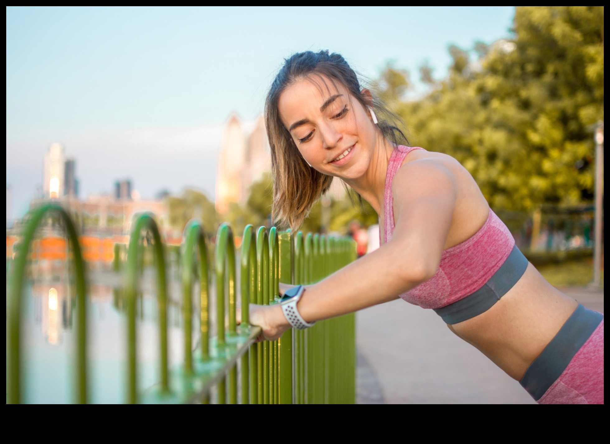 Sun-Kissed Strength: Outdoor Workouts for a Radiant You