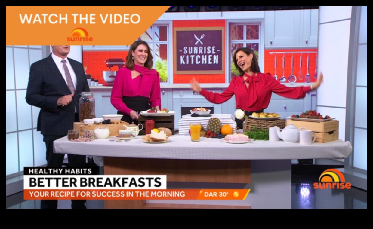 Sunrise Splendor: Εξερευνήστε την τέχνη του υγιεινού πρωινού