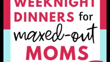 Weeknight Wonders: Εύκολες συνταγές για πολυάσχολες οικογένειες