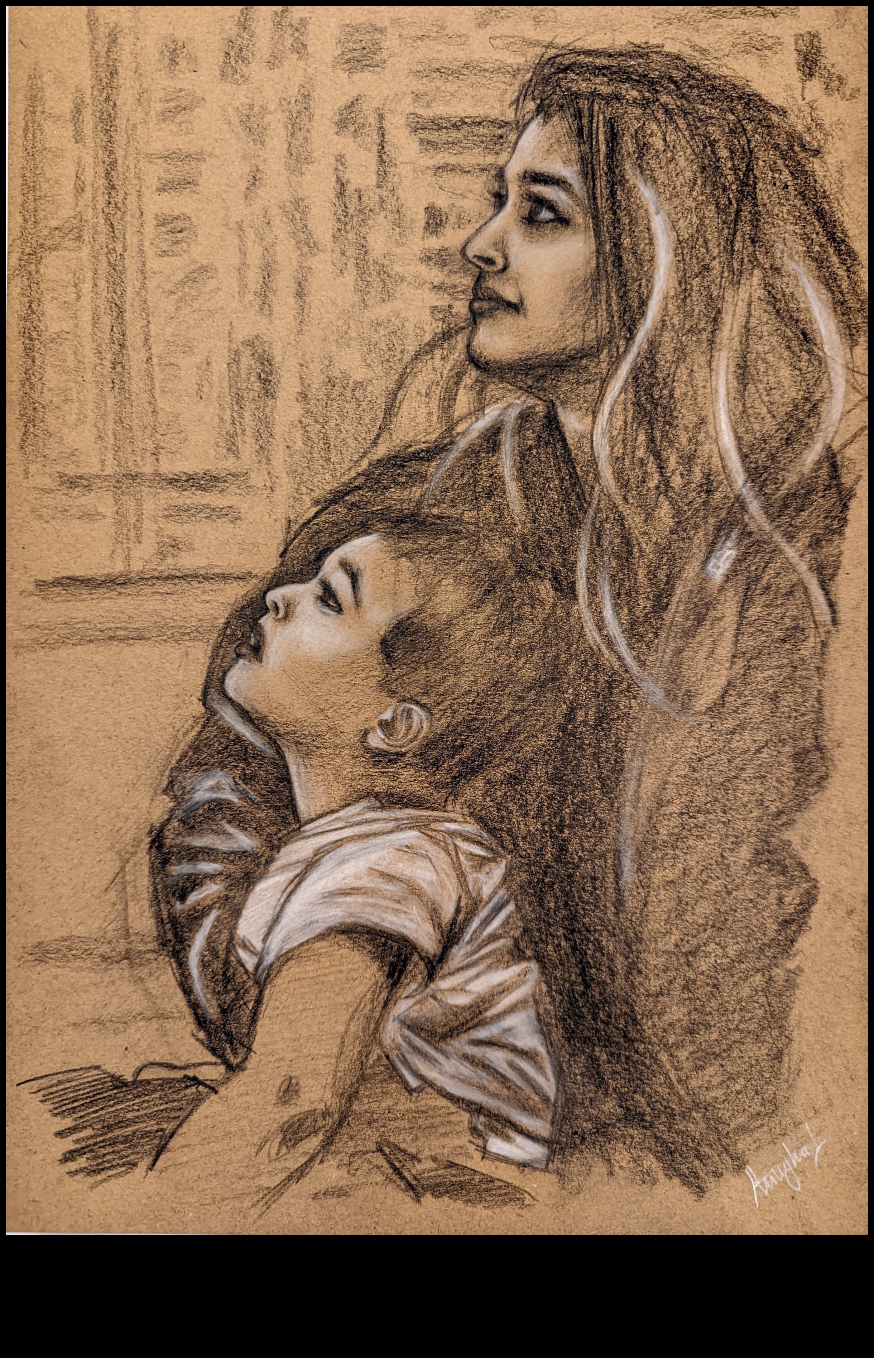 Ανάγλυφο πορτραίτο: Προσθήκη διάστασης σε σχέδια χαρακτήρων