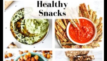 Απολαύστε το Crunch: Συνταγές για υγιεινά σνακ για να απολαύσετε