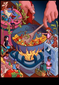 Savoring Home: Culinary Adventures in Your Kitchen