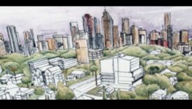 Αστικές πλευρές που επινοούν εκτεταμένες πλευρές προκάλεσε σχέδια αστικού τοπίου 1 Urban Vistas: Δημιουργία εκτεταμένων προβολών σε σχέδια αστικού τοπίου