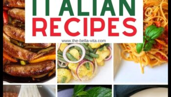 Γεύση Τοσκάνης: Ακαταμάχητες ιταλικές συνταγές