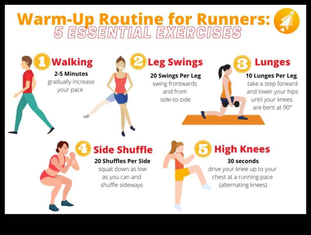 Γρήγορες και ιδιόμορφες: Μη συμβατικές ασκήσεις προθέρμανσης για μια νέα προσέγγιση