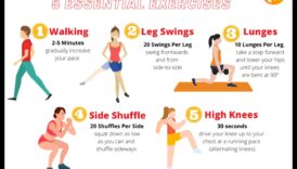 Γρήγορες και ιδιόμορφες: Μη συμβατικές ασκήσεις προθέρμανσης για μια νέα προσέγγιση