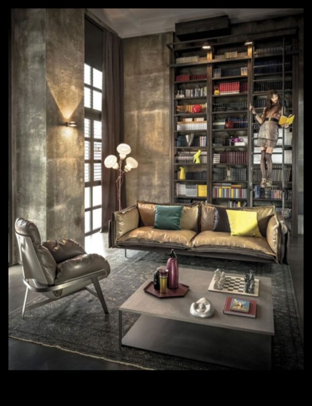 Πώς να ενσωματώσετε κομψούς τρόπους χρήσης του δέρματος στη σύγχρονη διακόσμηση για μια εκλεπτυσμένη εμφάνιση;