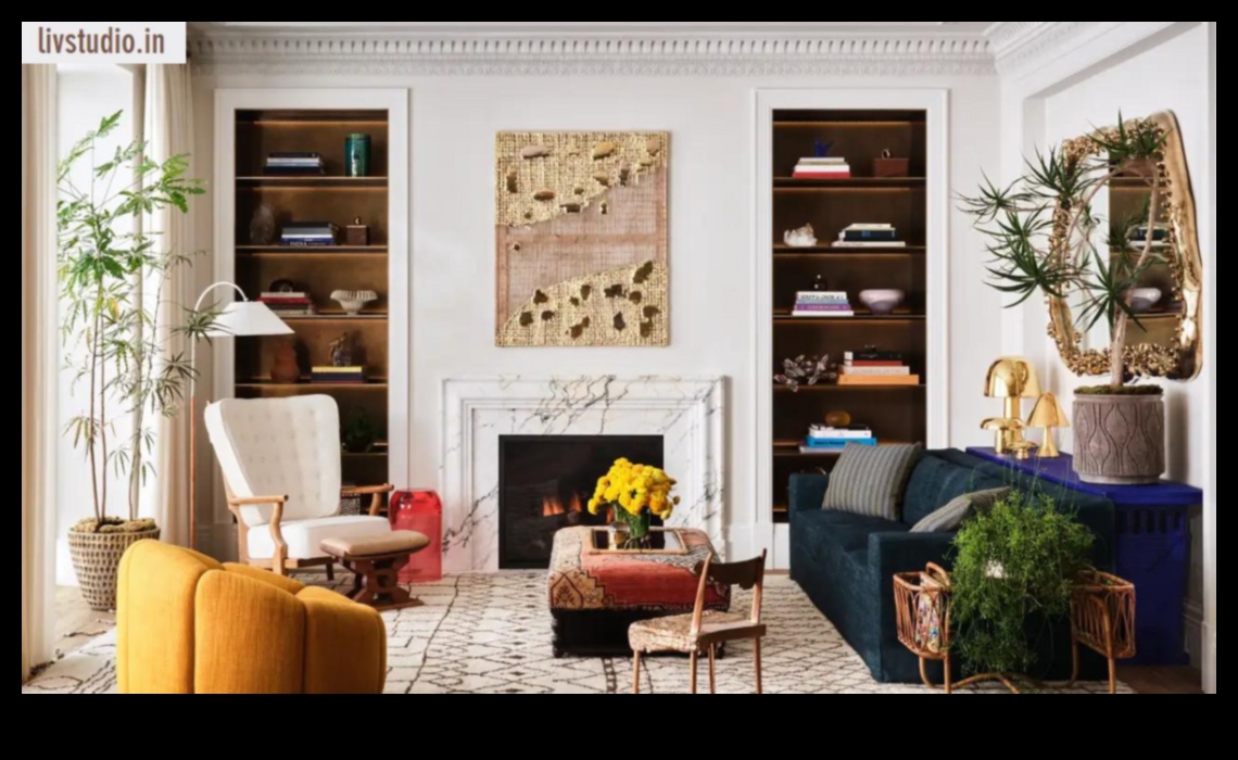 Πώς μπορώ να συνδυάσω πολλαπλές έννοιες διακόσμησης σε έναν χώρο;