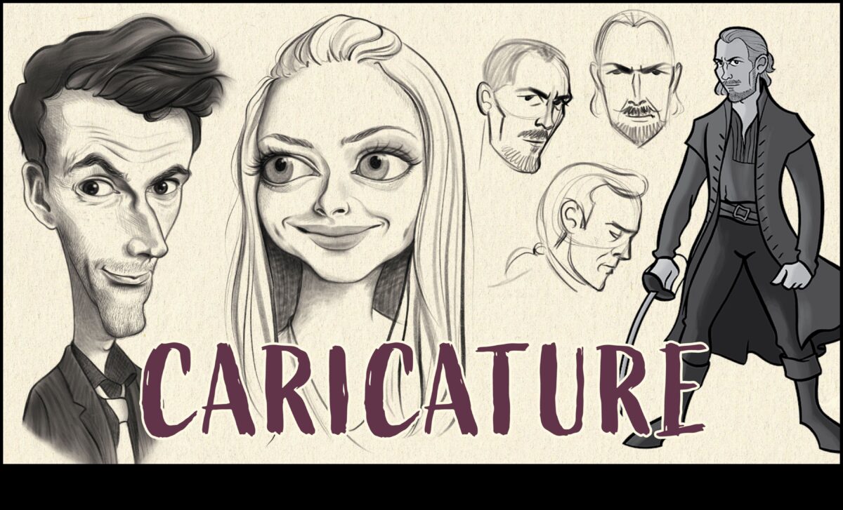 Ιδιότροπα πορτρέτα: Μεταφορά προσωπικότητας μέσω καρικατούρας