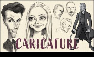 Ιδιότροπα πορτρέτα: Μεταφορά προσωπικότητας μέσω καρικατούρας