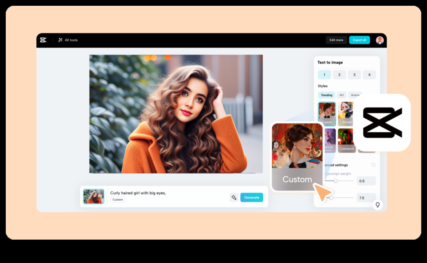 Crafted Canvases: Δημιουργία αριστουργημάτων μέσω προηγμένης επεξεργασίας