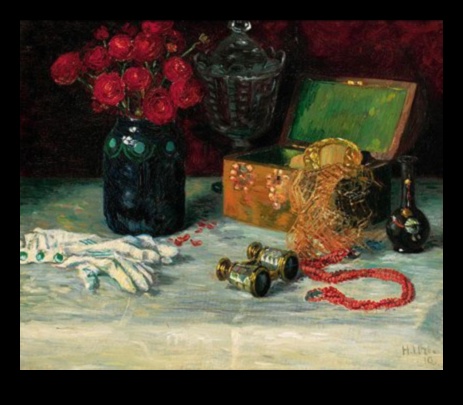 Μολύβι και Πέρλες: Σκιαγραφώντας την κομψότητα και τη διαχρονική ομορφιά στη νεκρή φύση