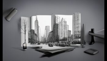 Skylines in Graphite: Rendering Urban Beauty on Paper