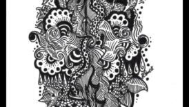 Περίπλοκα μοτίβα μελανιού Μια οπτική απολαμβάνω 2 Περίπλοκα μοτίβα μελάνης: Εξερεύνηση γεωμετρικών σχεδίων