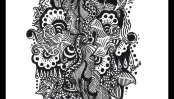 Περίπλοκα μοτίβα μελάνης: Εξερεύνηση γεωμετρικών σχεδίων