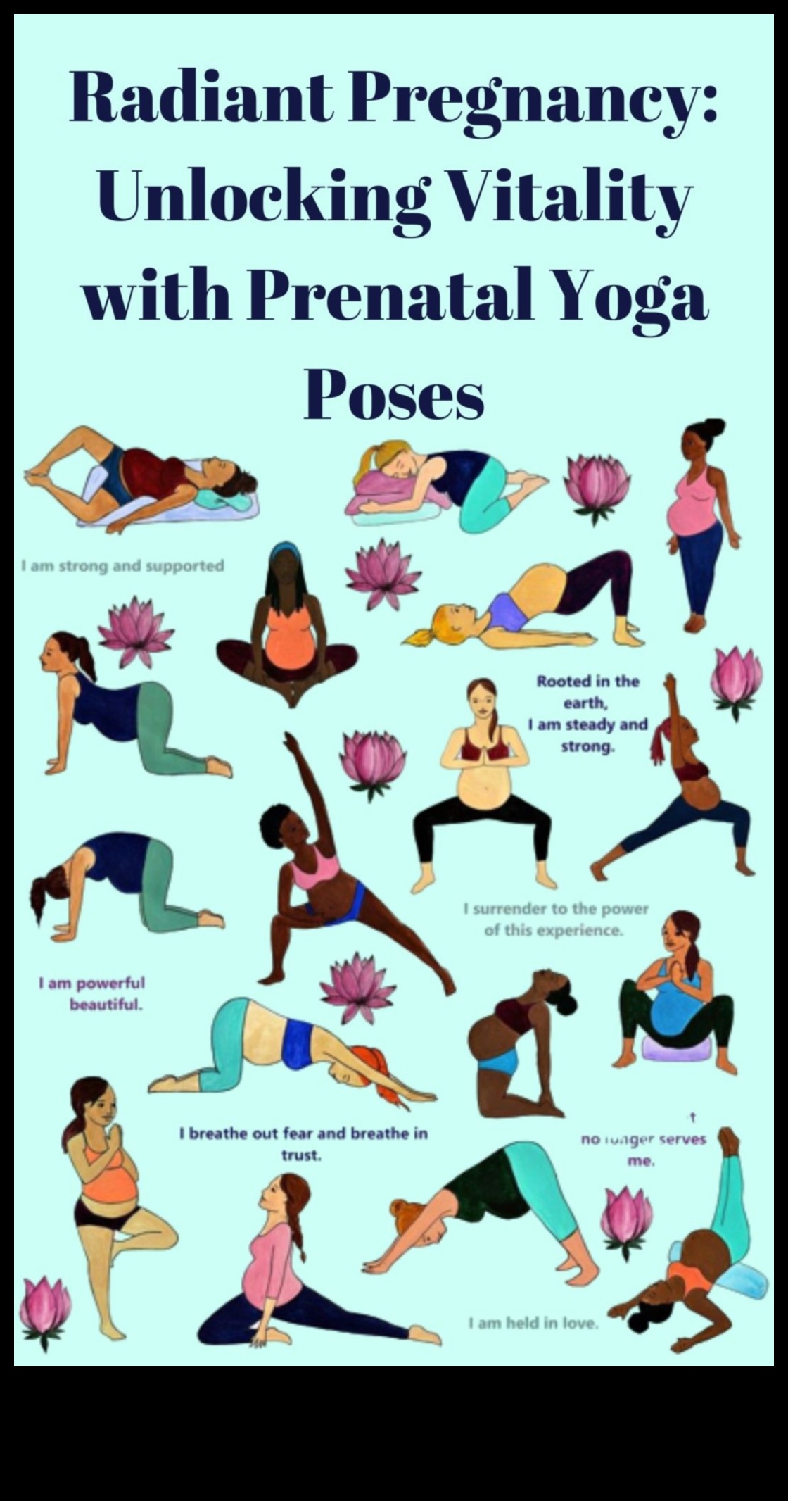 Ρουτίνες ακτινοβολίας Ασκήσεις εγκυμοσύνης για υγιή λάμψη κατά τη διάρκεια και μετά την εγκυμοσύνη 1 Radiant Routines: Ασκήσεις εγκυμοσύνης για μια υγιή λάμψη