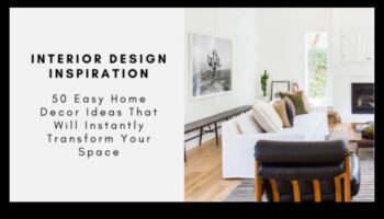 Κατακτήστε την τέχνη της διακόσμησης με αυτές τις απλές οδηγίες