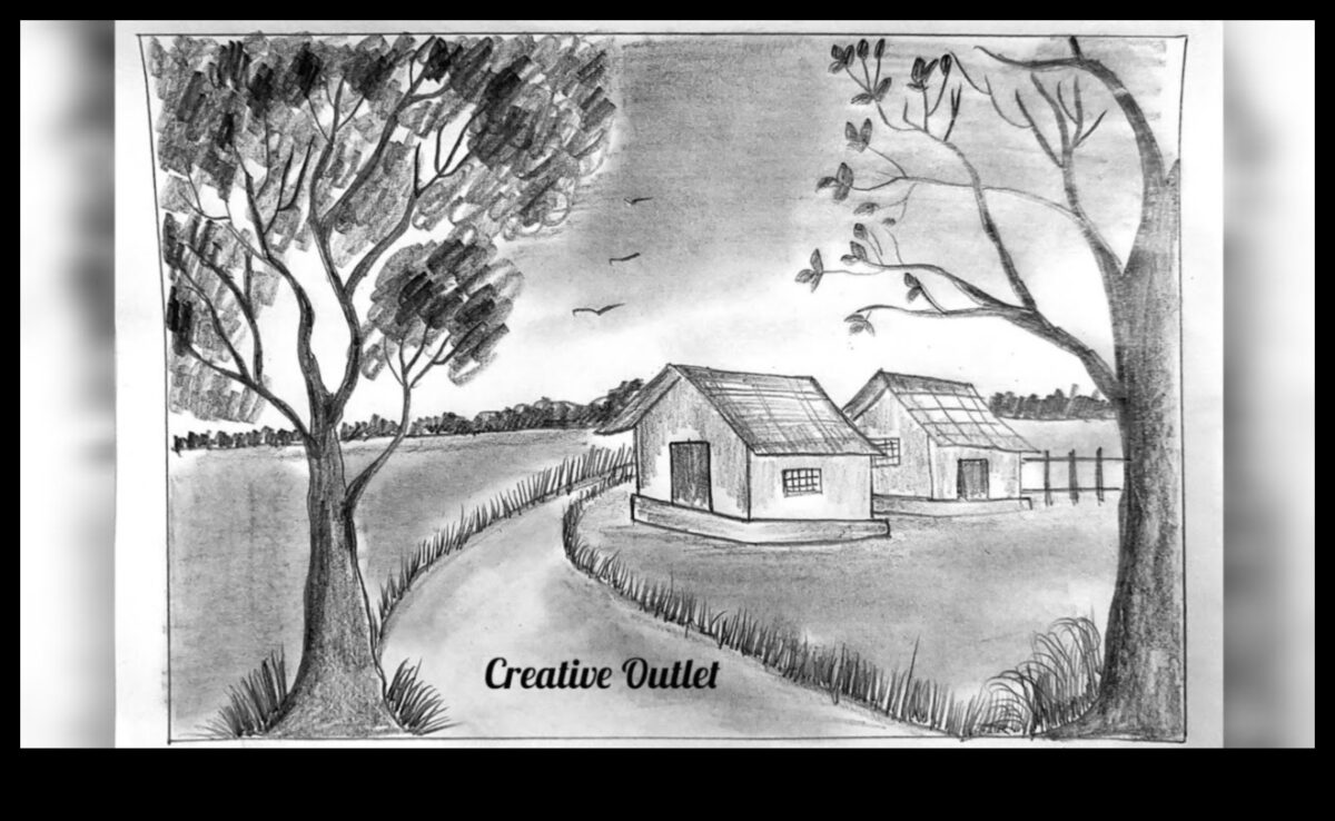 Βάθος σχεδίασης: Τεχνικές για την τέχνη του τοπίου με γραφίτη