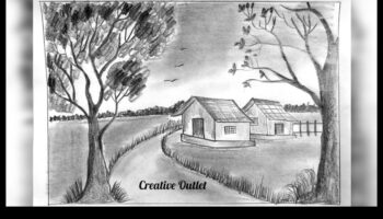 Βάθος σχεδίασης: Τεχνικές για την τέχνη του τοπίου με γραφίτη