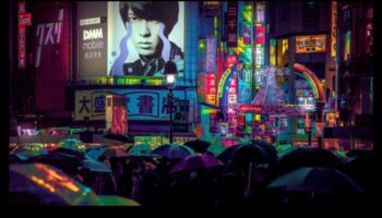 City Lights, Camera, Action: Crafting Architectural Beauty in Pixels