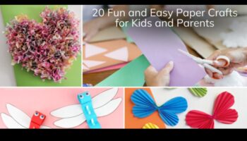 Χειροτεχνία με χαρτί: Δημιουργικές ιδέες για ατελείωτες δυνατότητες