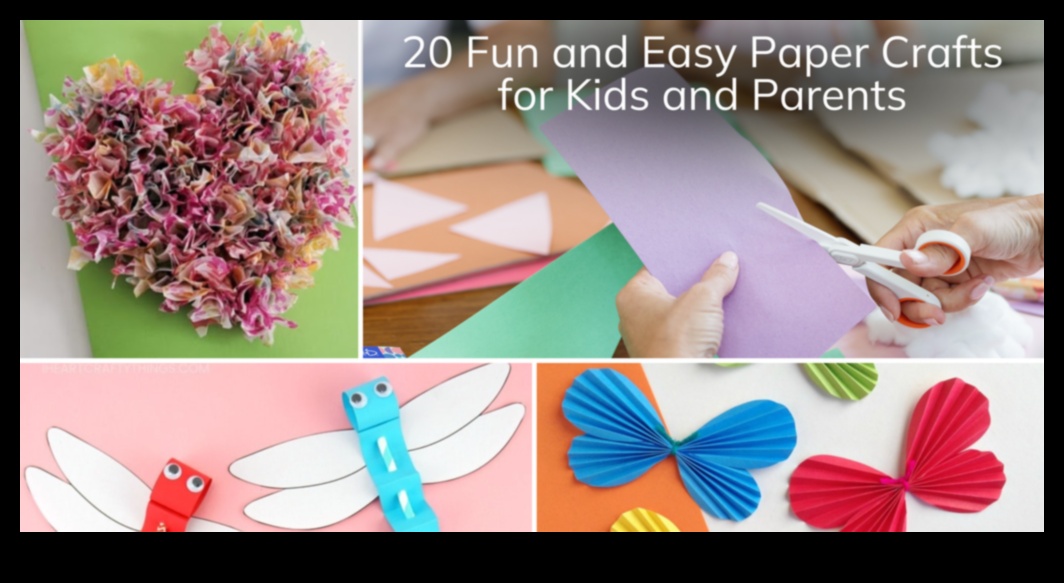 Χειροτεχνία με χαρτί: Δημιουργικές ιδέες για ατελείωτες δυνατότητες