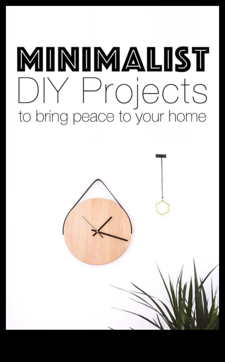 DIY Crafts for Minimalists: Απλές και Κομψές Χειροποίητες Δημιουργίες